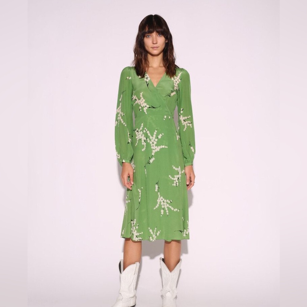 Realisation Par Violette Dress Size L